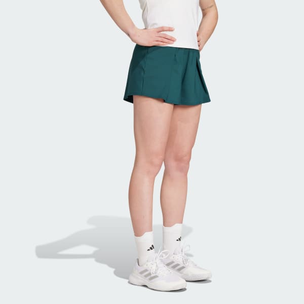 Green Tennis Climacool Match Shorts