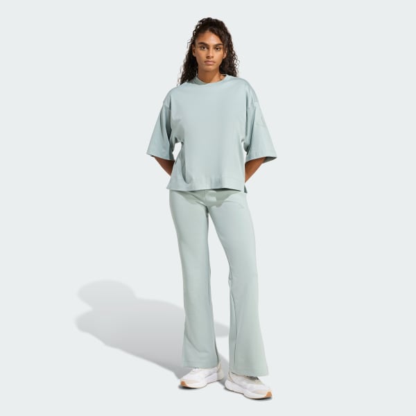 Green Soft Lux Loose Tee