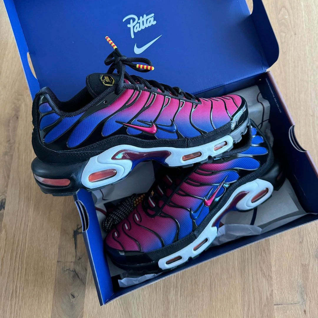 Nithtke Air Max Plus Patta FC Barcelona Culers del Món