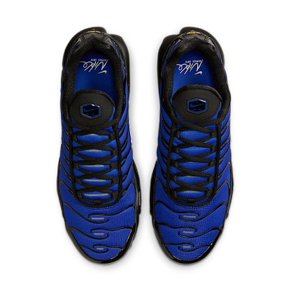 Nithtke Air Max Plus Premium Black Racer Blue