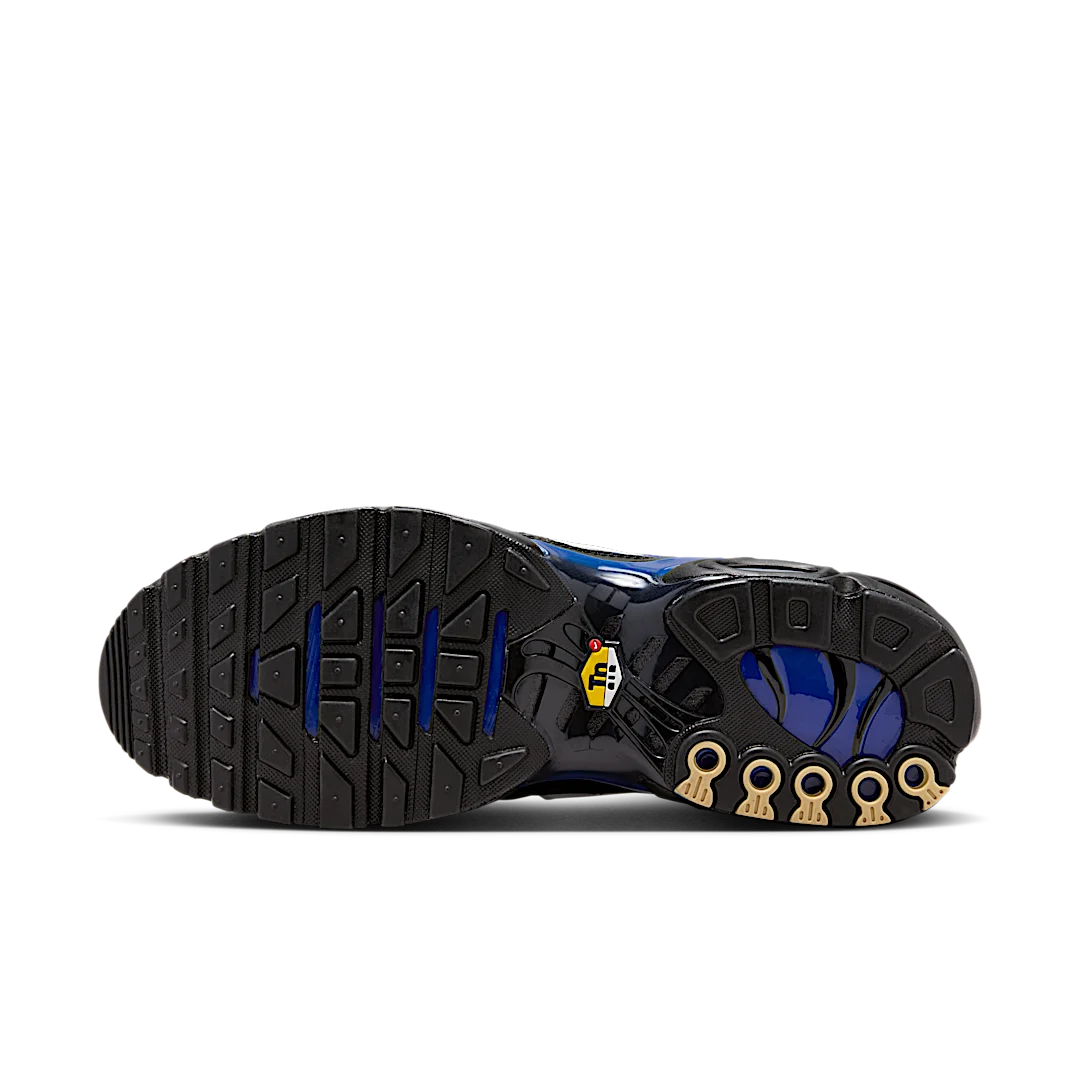 Nithtke Air Max Plus Premium Black Racer Blue