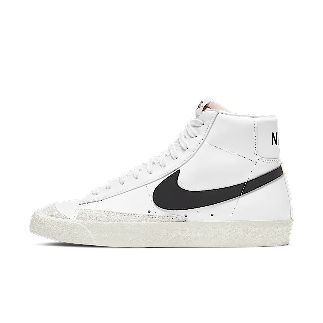 Nithtke Blazer Mid 77 Vintage White Black