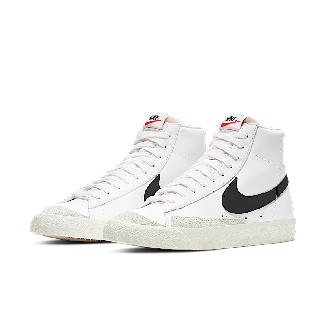 Nithtke Blazer Mid 77 Vintage White Black