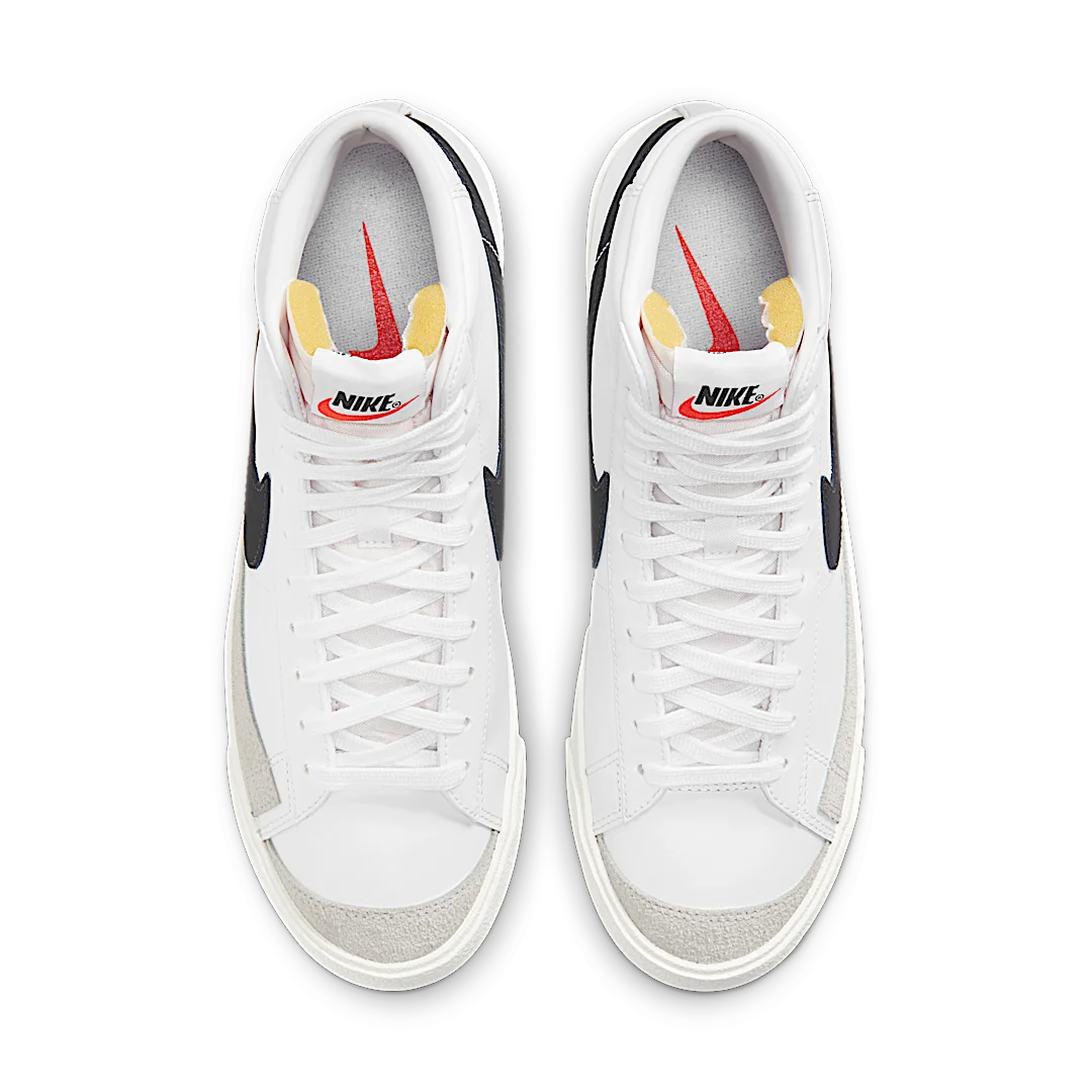 Nithtke Blazer Mid 77 Vintage White Black