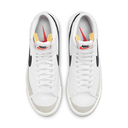 Nithtke Blazer Mid 77 Vintage White Black