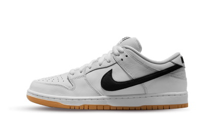 Nithtke SB Dunk Low Pro White Gum