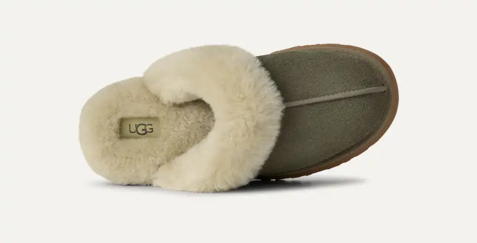 Women's Disquette Slipper