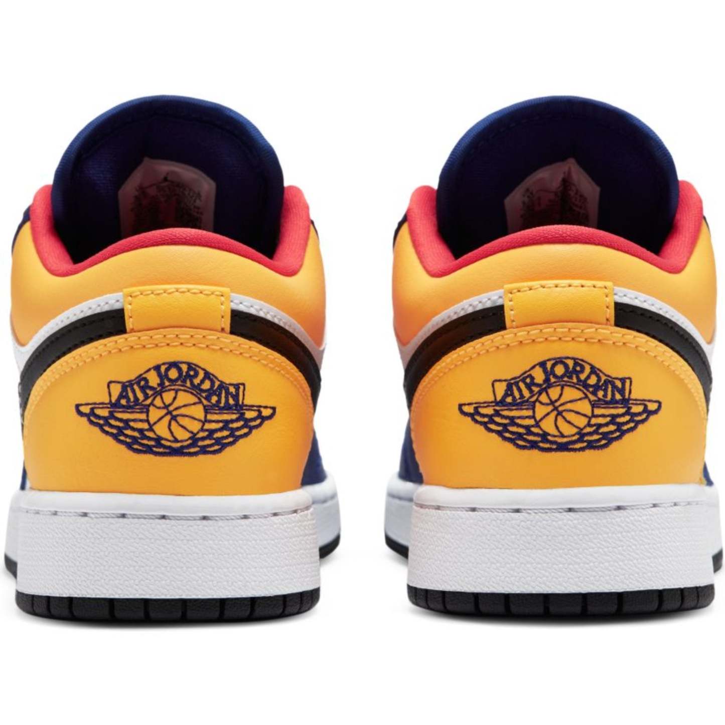 Big Kids' Air Jothtrdan 1 Low "Royal Yellow"