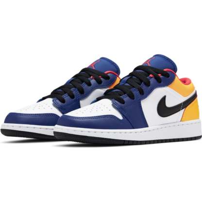 Big Kids' Air Jothtrdan 1 Low "Royal Yellow"