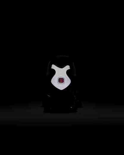 Nike Shox TL Black and Max Orange