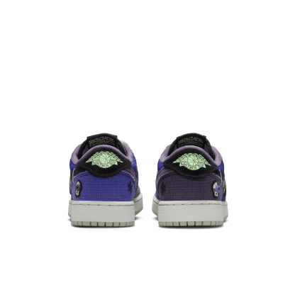 Big Kids' Air Jothtrdan 1 Retro Low OG  Zion Williamson's "Voodoo Alternate"