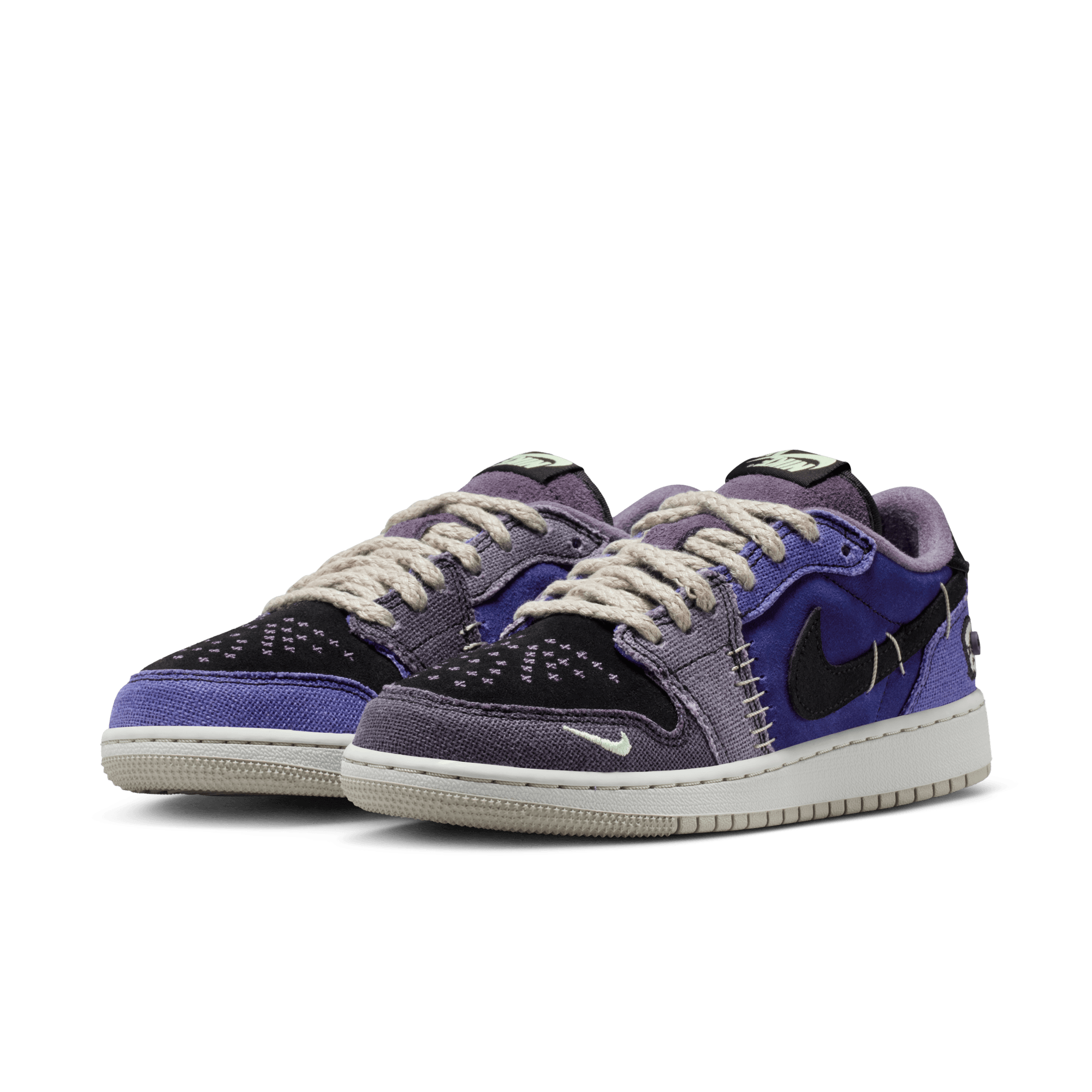 Big Kids' Air Jothtrdan 1 Retro Low OG  Zion Williamson's "Voodoo Alternate"