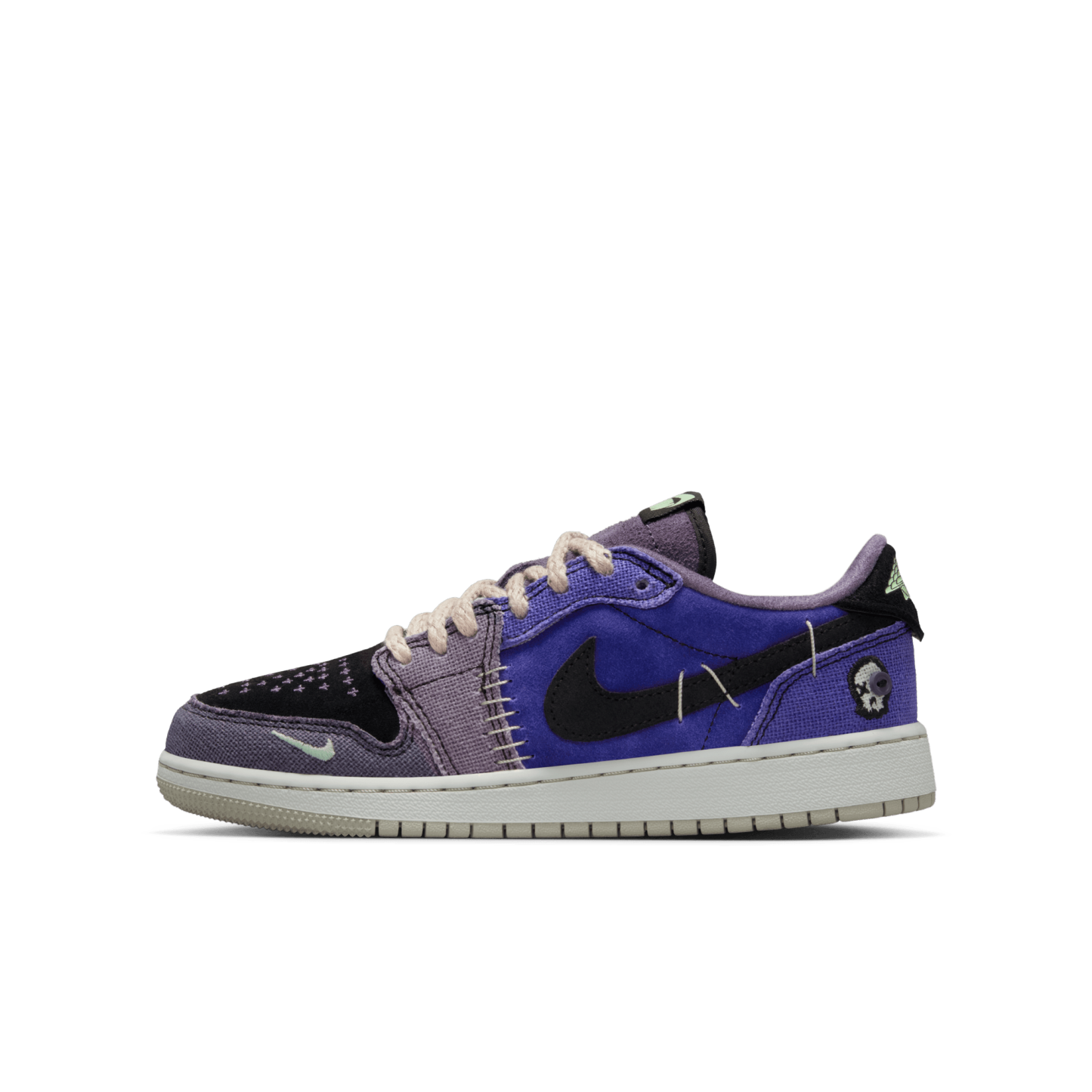 Big Kids' Air Jothtrdan 1 Retro Low OG  Zion Williamson's "Voodoo Alternate"