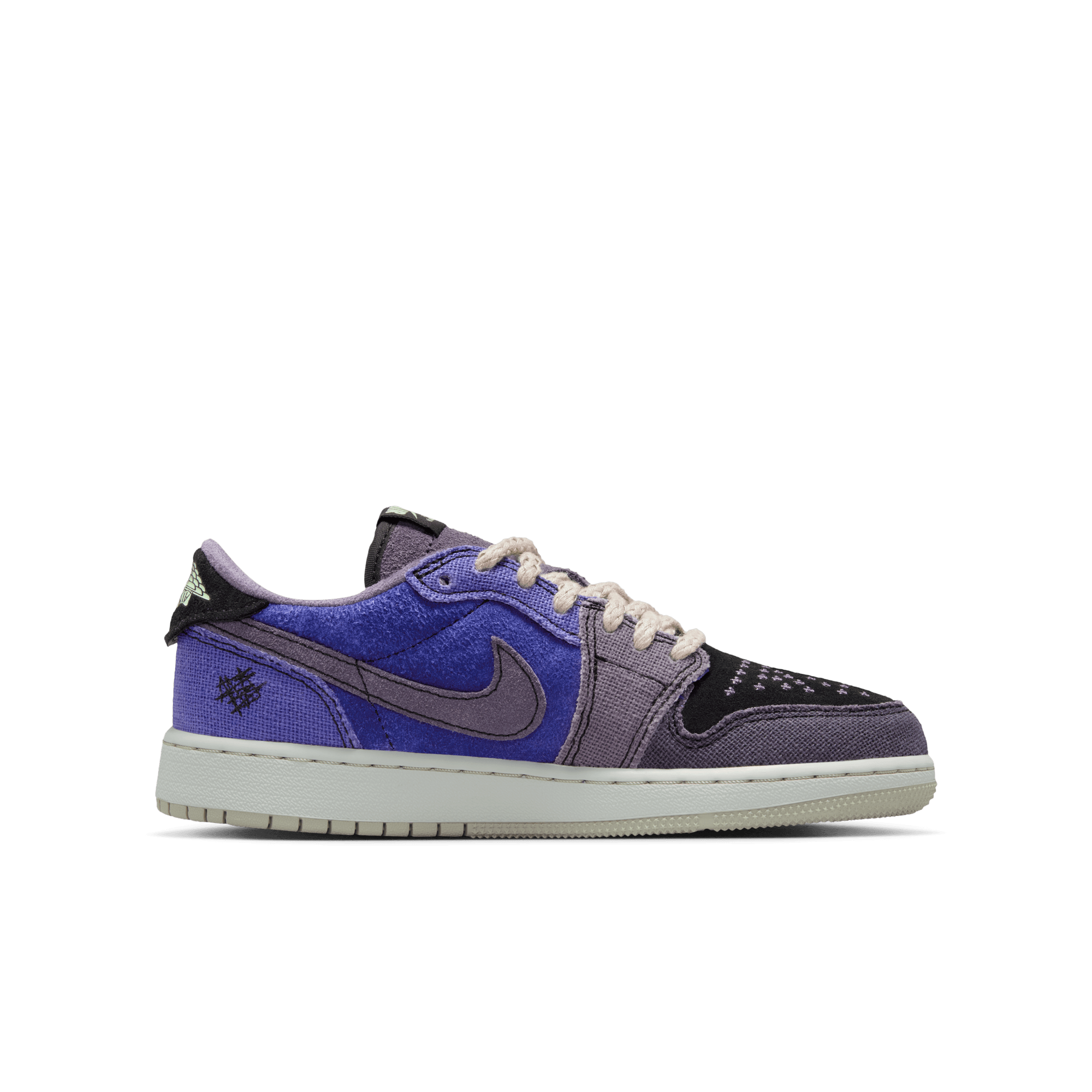 Big Kids' Air Jothtrdan 1 Retro Low OG  Zion Williamson's "Voodoo Alternate"