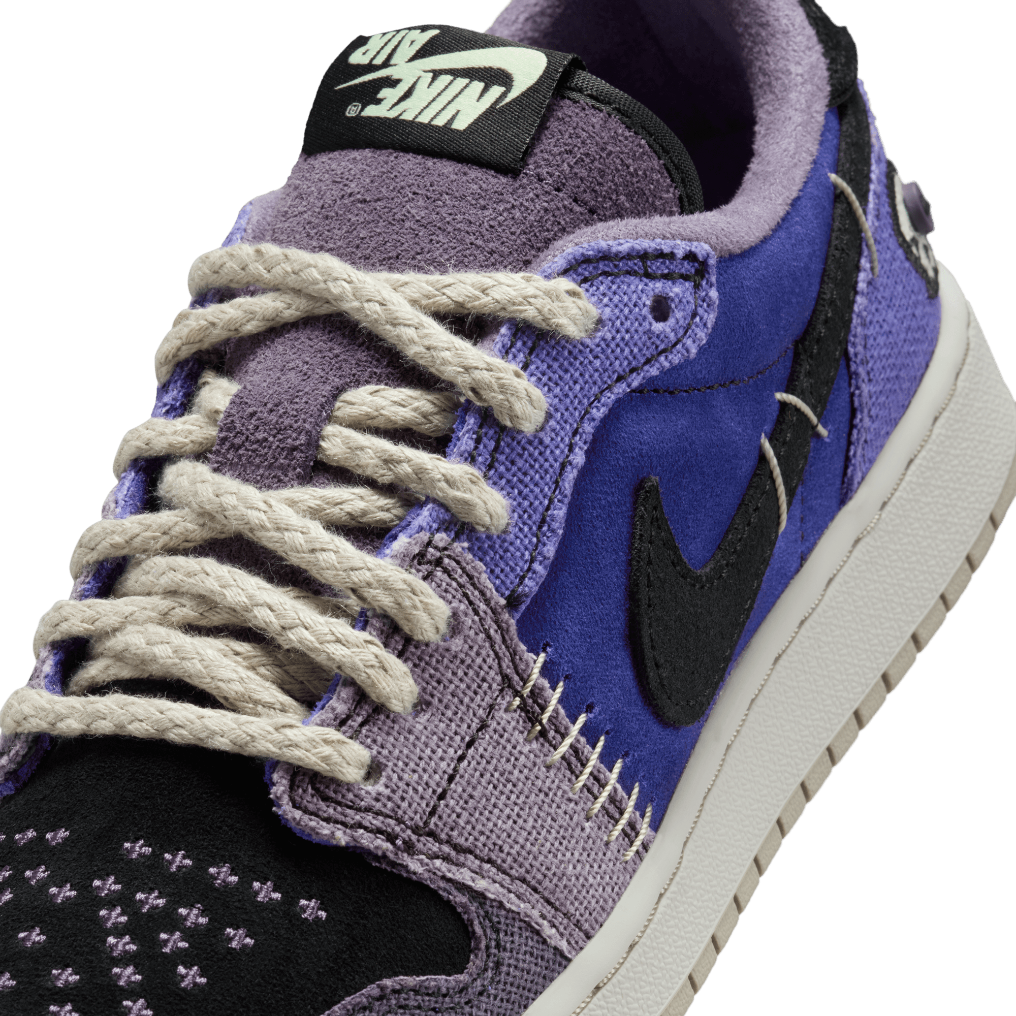 Big Kids' Air Jothtrdan 1 Retro Low OG  Zion Williamson's "Voodoo Alternate"