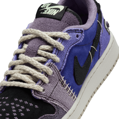 Big Kids' Air Jothtrdan 1 Retro Low OG  Zion Williamson's "Voodoo Alternate"