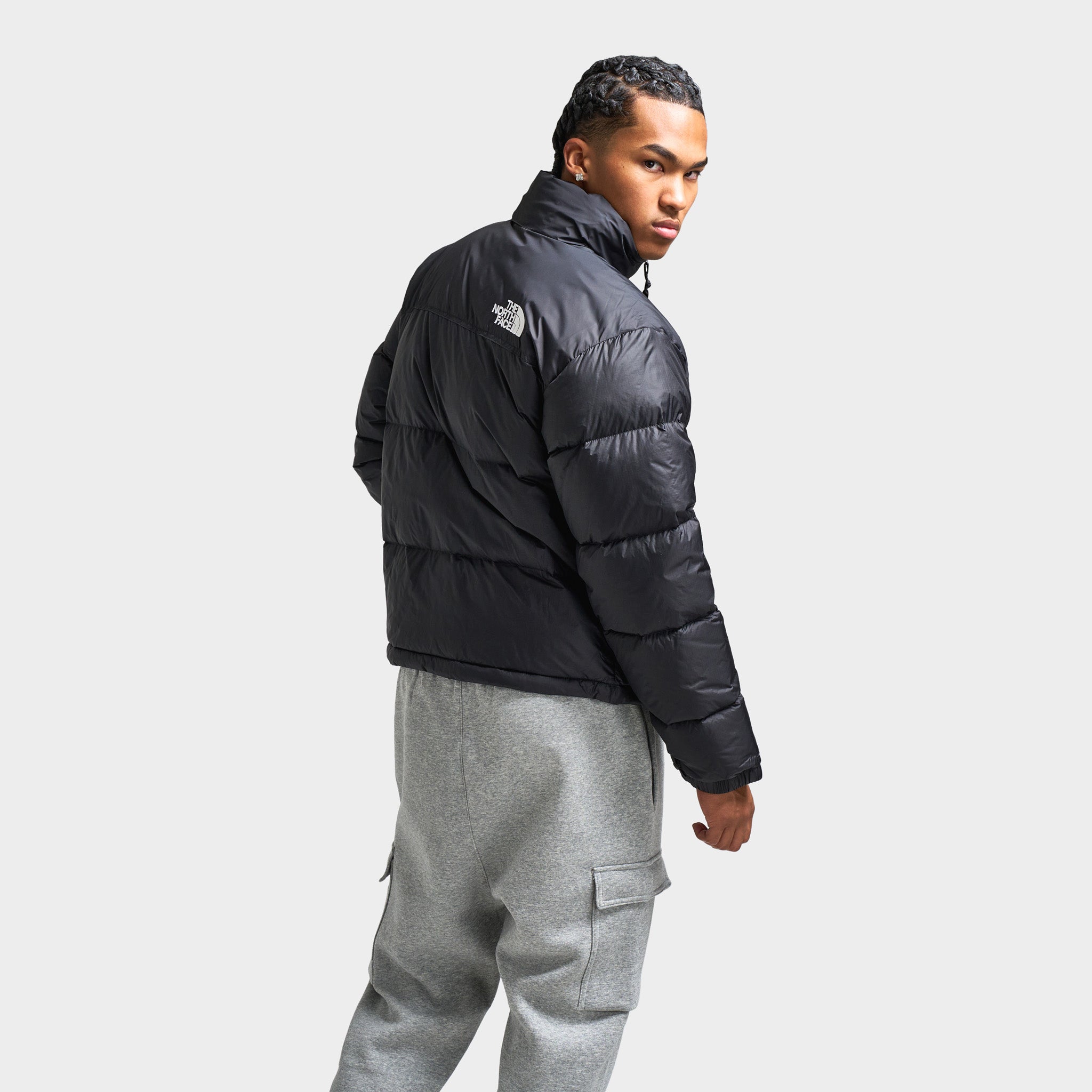 The Nothtrth Face 1996 Retro Nuptse Jacket / Recycled TNF Black
