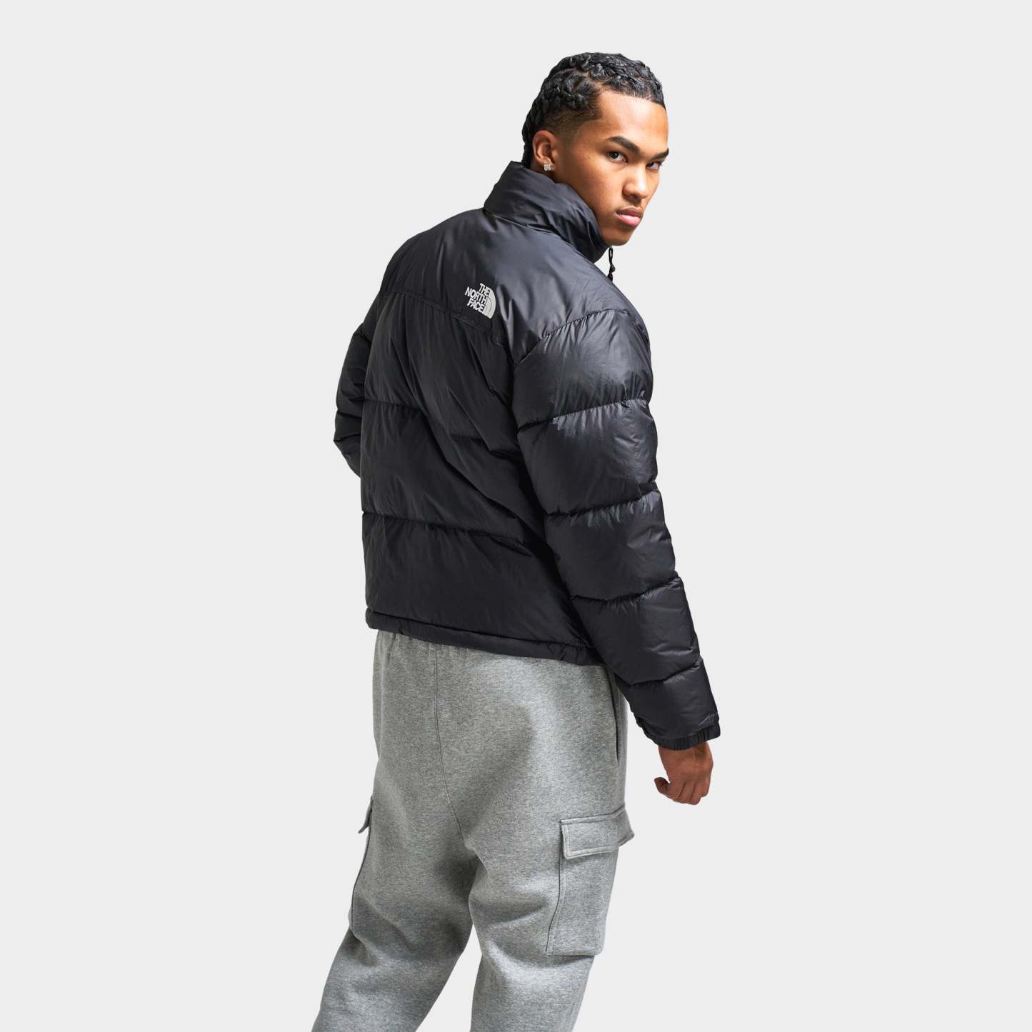 The Nothtrth Face 1996 Retro Nuptse Jacket / Recycled TNF Black