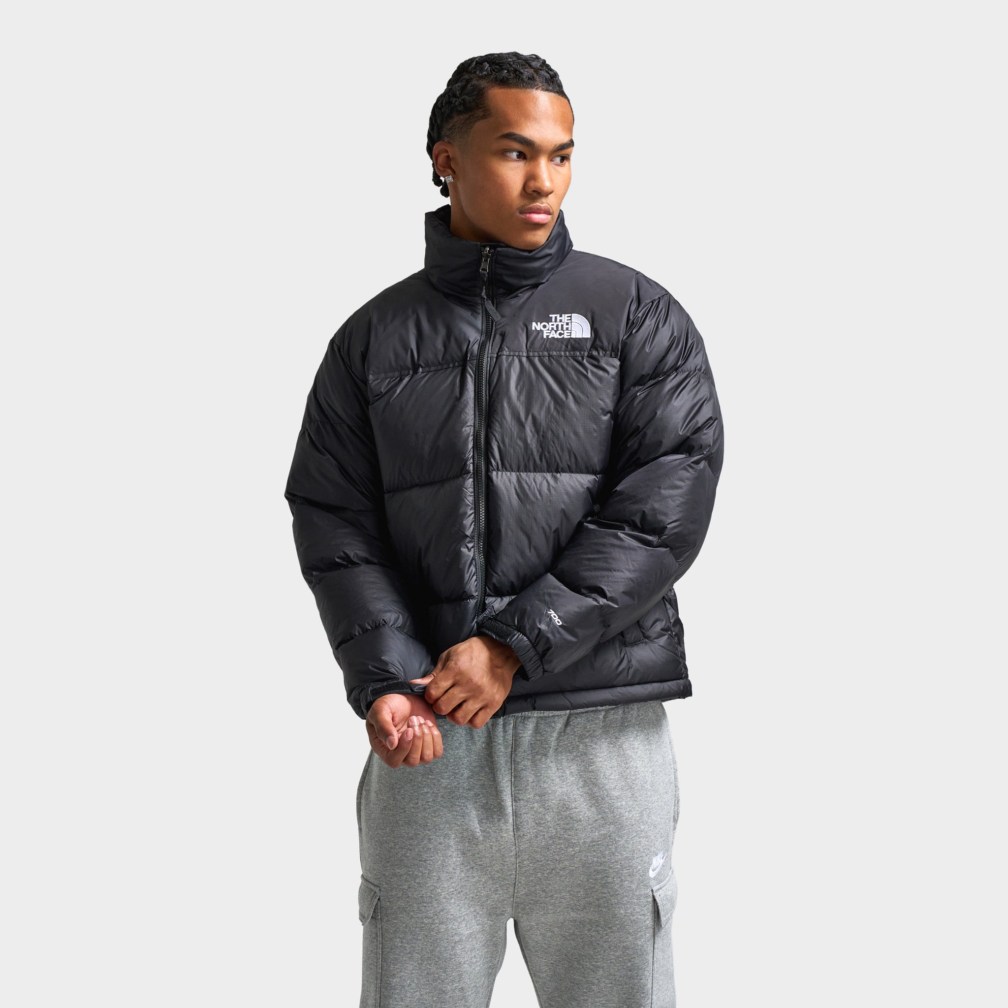 The Nothtrth Face 1996 Retro Nuptse Jacket / Recycled TNF Black