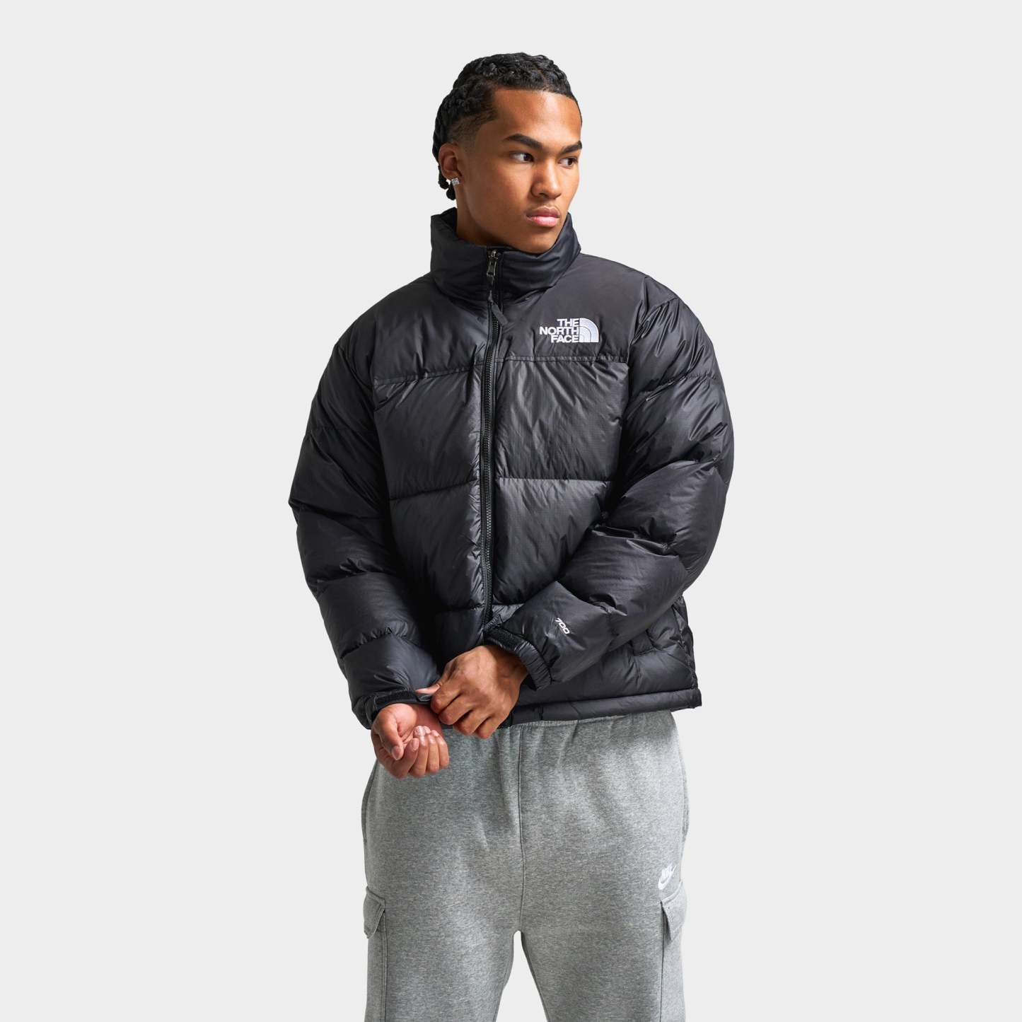 The Nothtrth Face 1996 Retro Nuptse Jacket / Recycled TNF Black