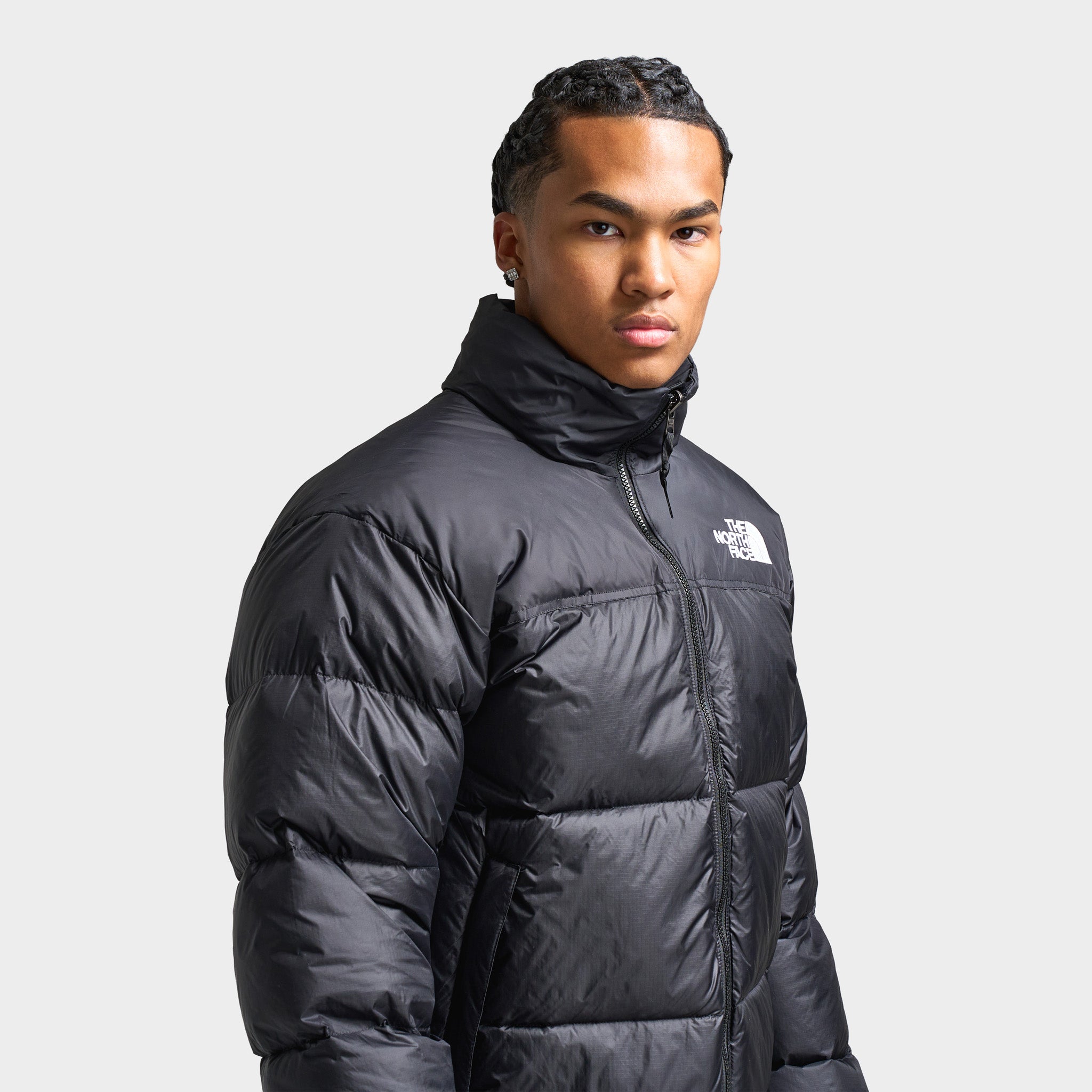 The Nothtrth Face 1996 Retro Nuptse Jacket / Recycled TNF Black