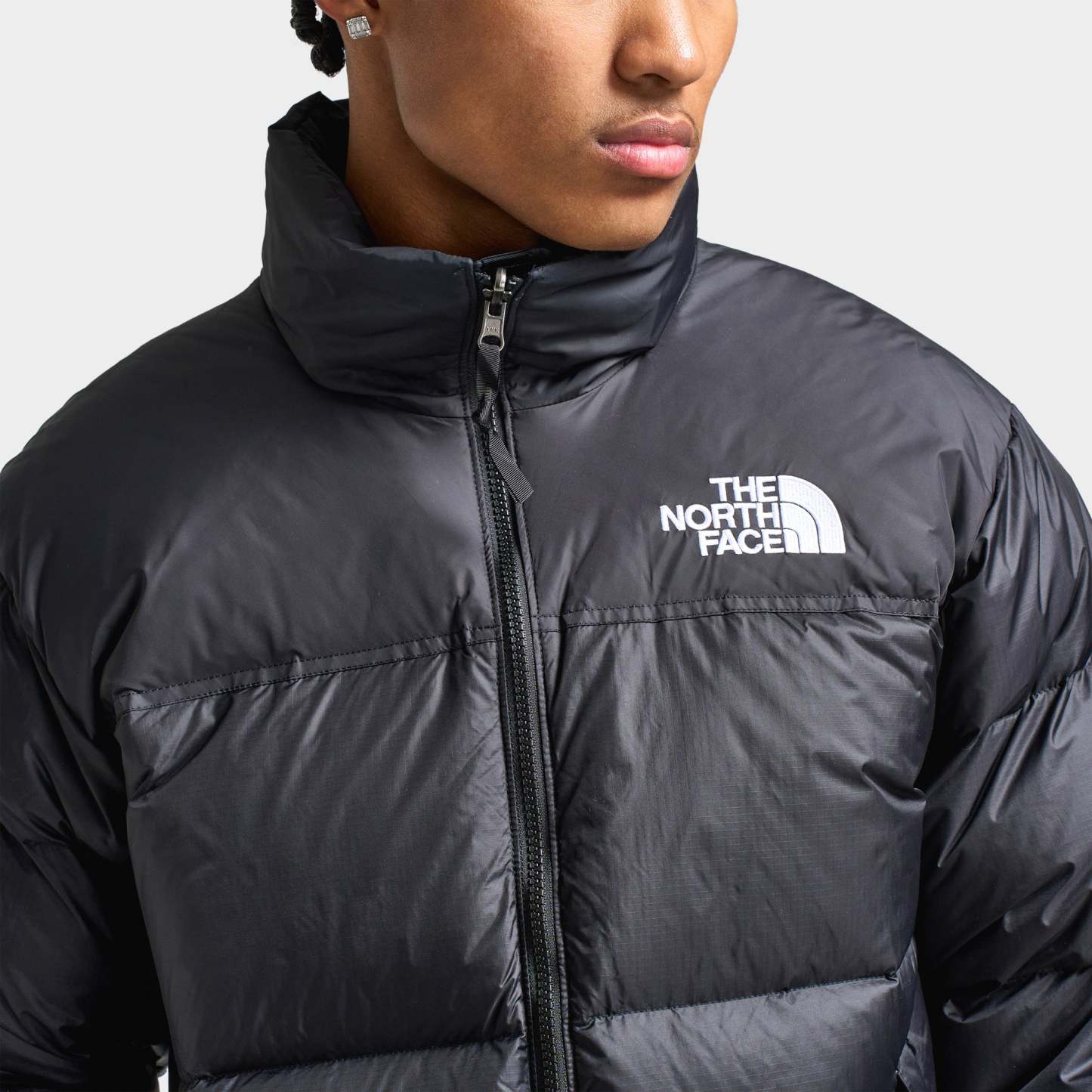The Nothtrth Face 1996 Retro Nuptse Jacket / Recycled TNF Black