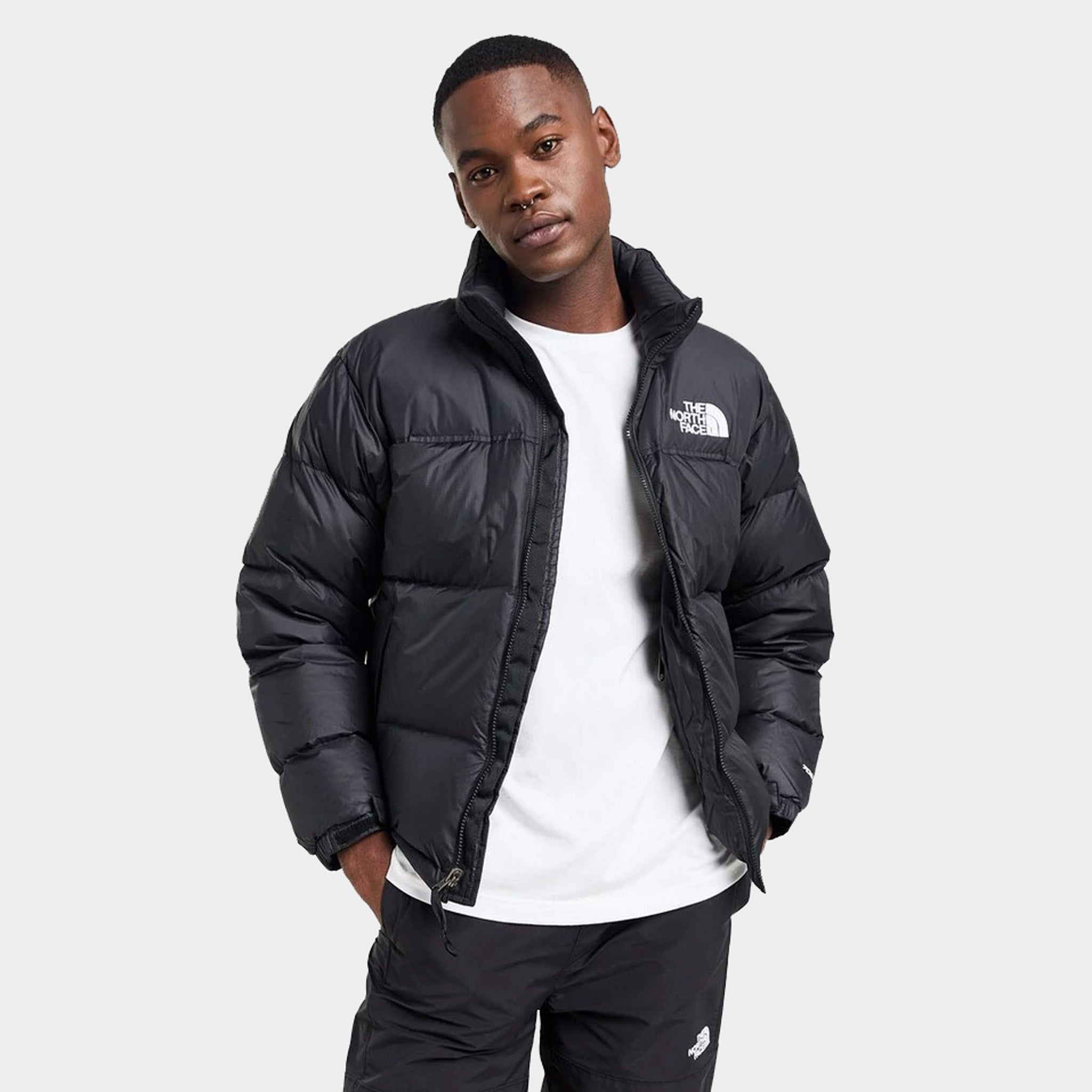 The Nothtrth Face 1996 Retro Nuptse Jacket / Recycled TNF Black