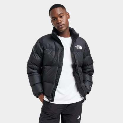 The Nothtrth Face 1996 Retro Nuptse Jacket / Recycled TNF Black