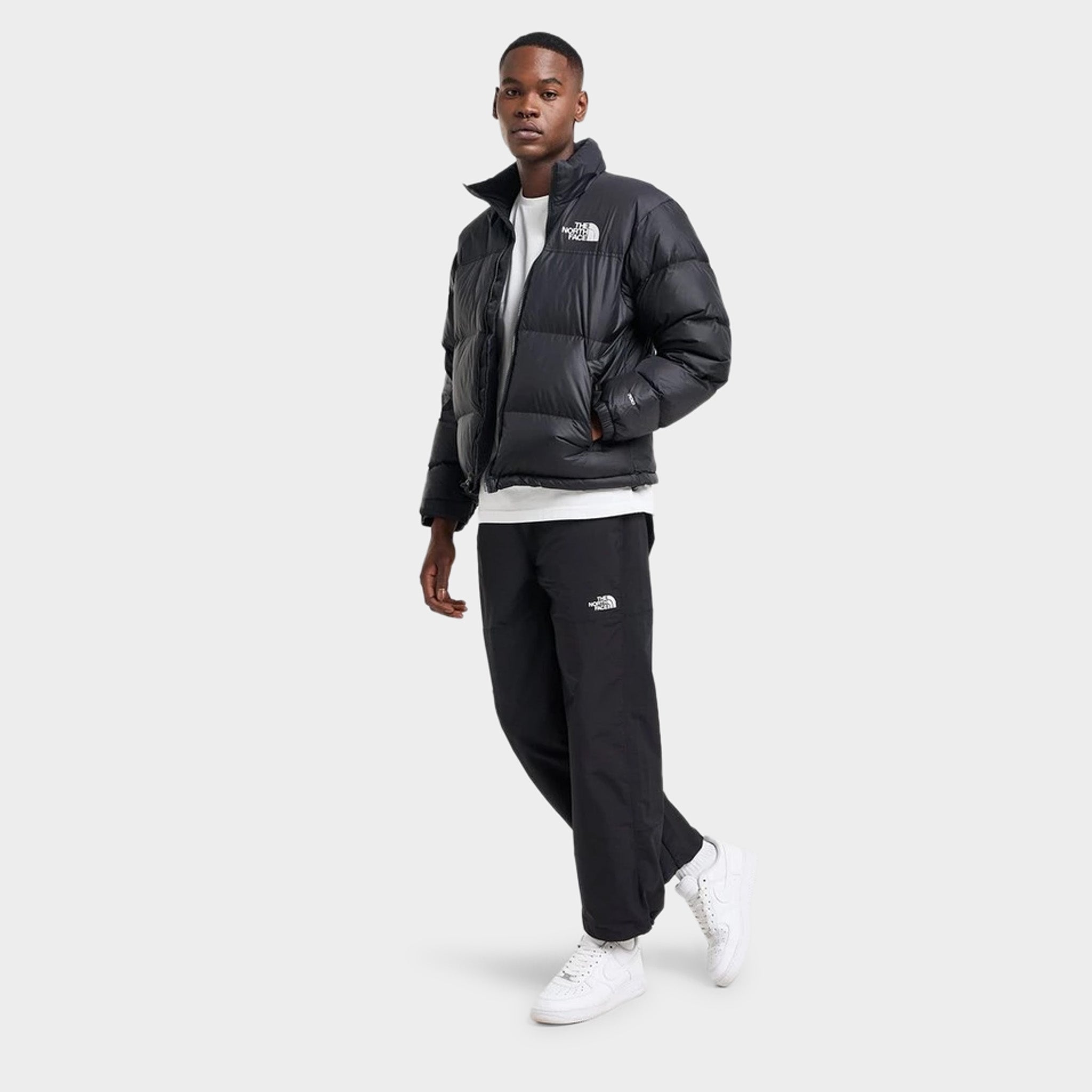 The Nothtrth Face 1996 Retro Nuptse Jacket / Recycled TNF Black