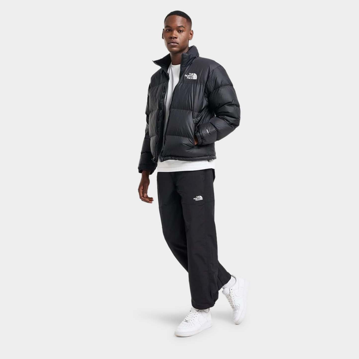 The Nothtrth Face 1996 Retro Nuptse Jacket / Recycled TNF Black