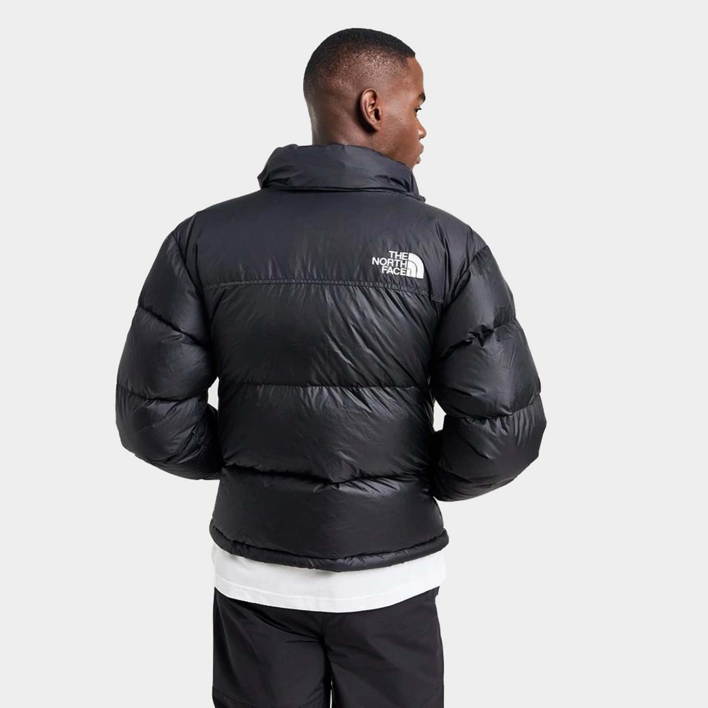 The Nothtrth Face 1996 Retro Nuptse Jacket / Recycled TNF Black