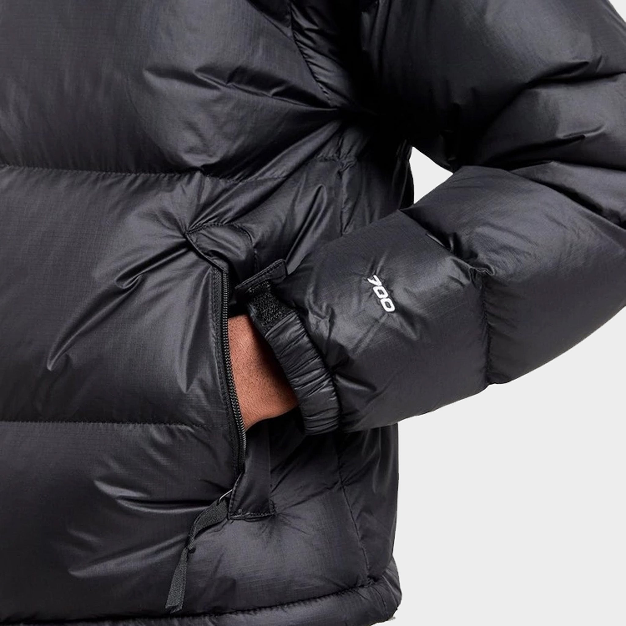 The Nothtrth Face 1996 Retro Nuptse Jacket / Recycled TNF Black