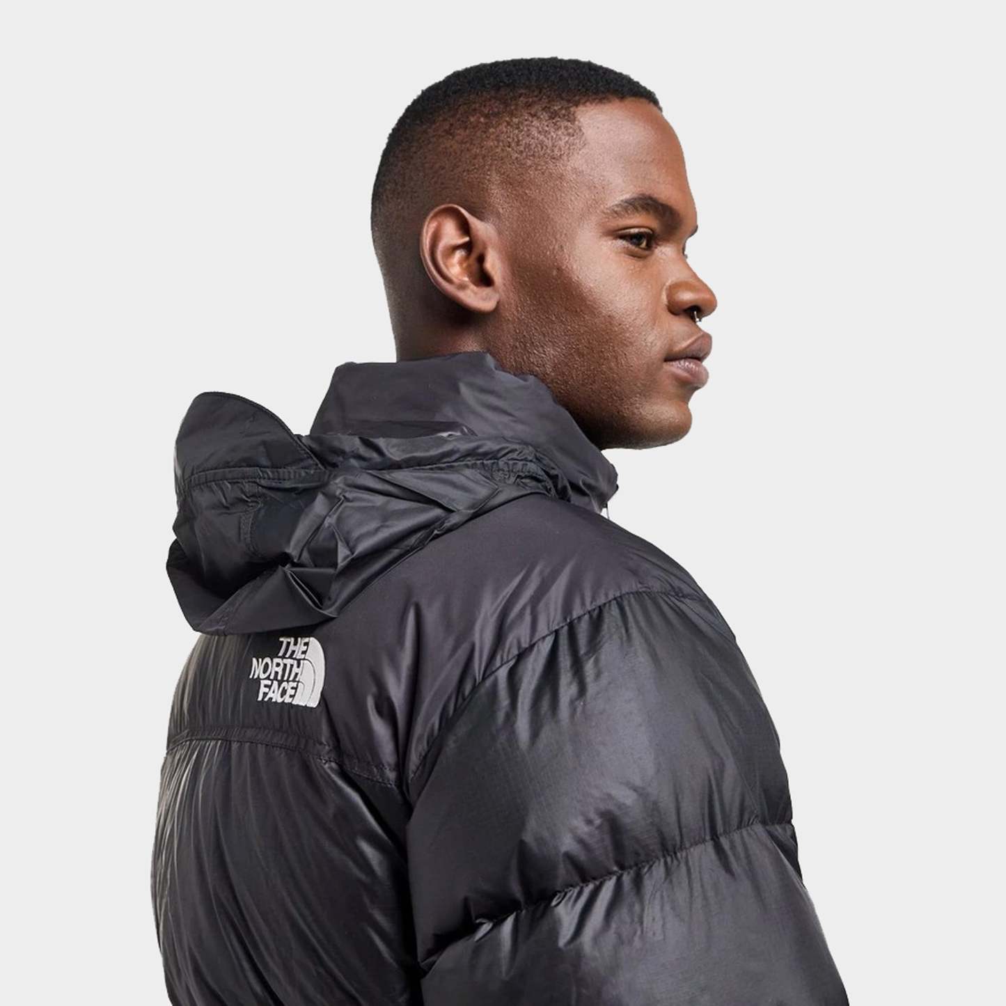 The Nothtrth Face 1996 Retro Nuptse Jacket / Recycled TNF Black