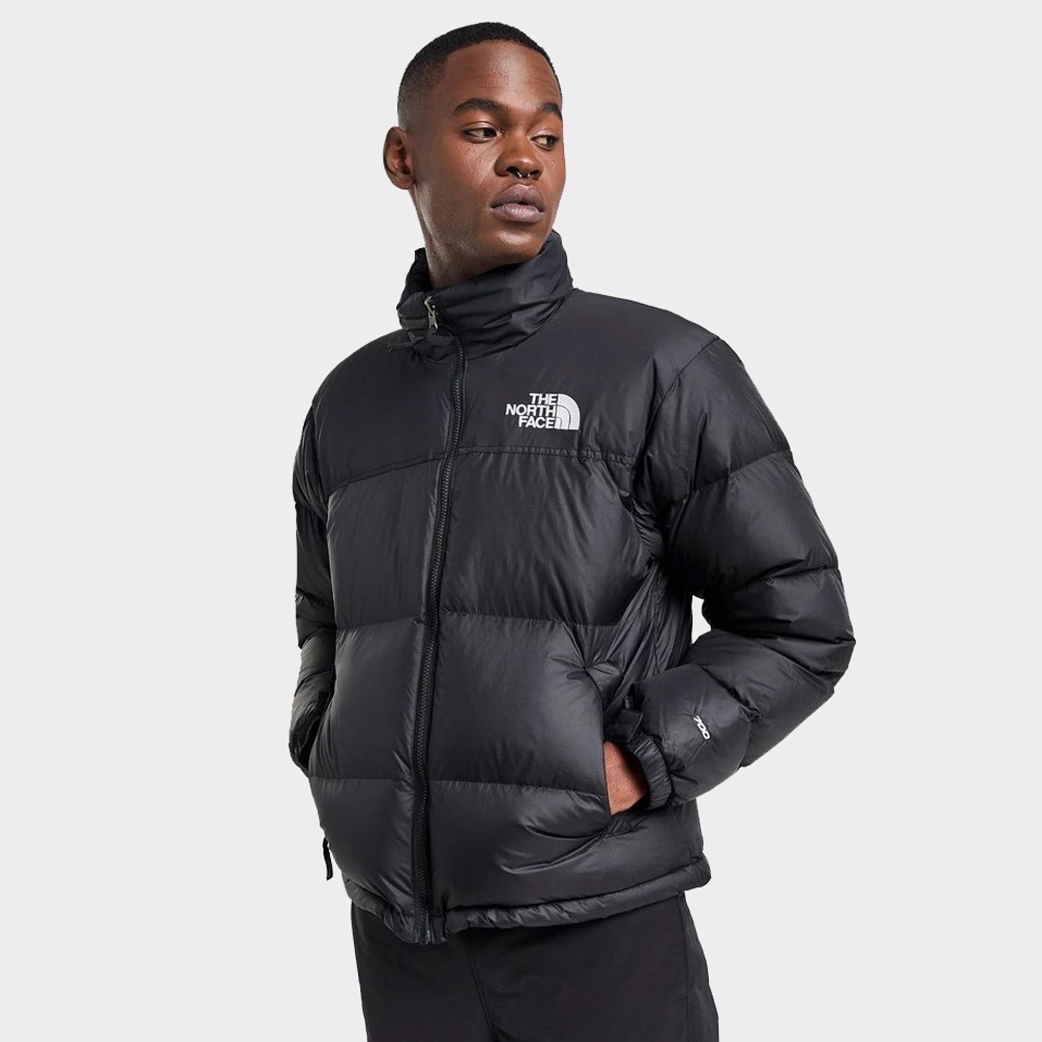 The Nothtrth Face 1996 Retro Nuptse Jacket / Recycled TNF Black