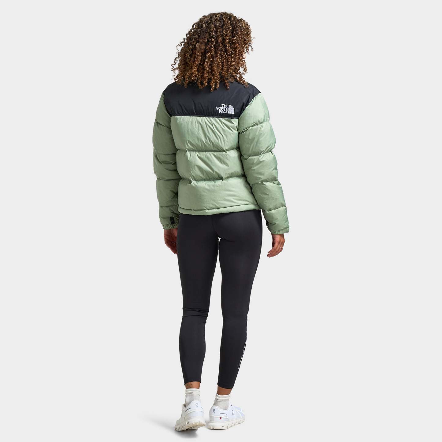 The Nothtrth Face Women's 1996 Retro Nuptse Jacket / Slate Moss