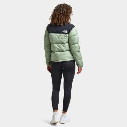 The Nothtrth Face Women's 1996 Retro Nuptse Jacket / Slate Moss