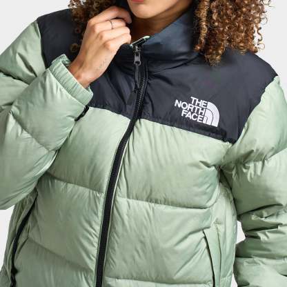 The Nothtrth Face Women's 1996 Retro Nuptse Jacket / Slate Moss