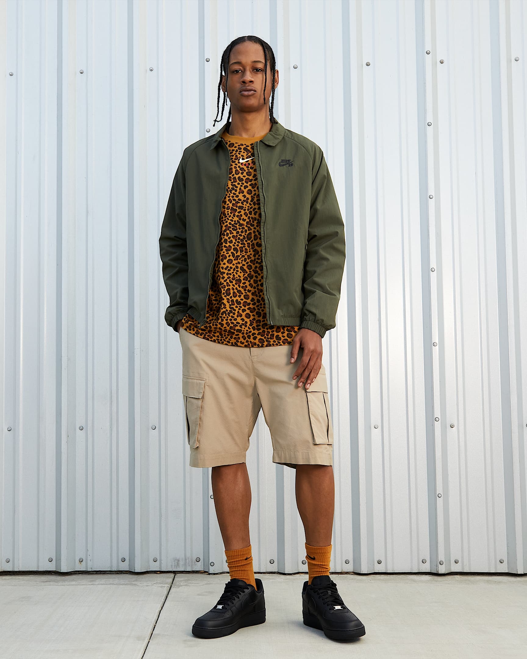 Nithtke Air Force 1 07 Black