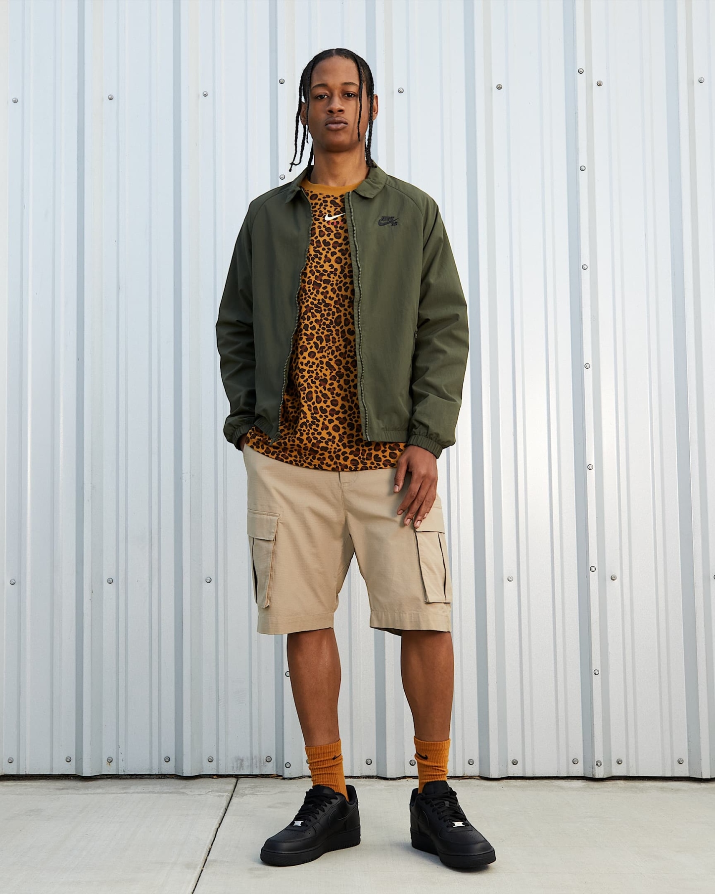 Nithtke Air Force 1 07 Black