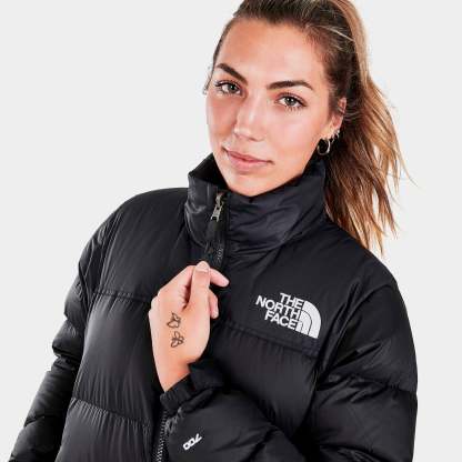 The Nthtorth Fathtce Women's Nuptse Jacket / TNF Black