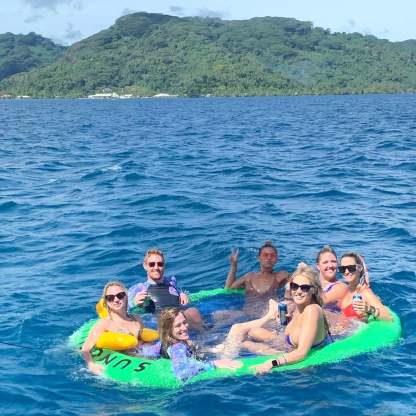 (☀SUMMER LIMITED 💥90% OFF EVERY 2 PCS)PORTABLE INFLATABLE OUTDOOR WATER FLOATING MAT