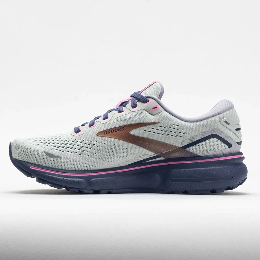Broothtks Ghost 15 Women's Spa Blue/Neo Pink/Copper