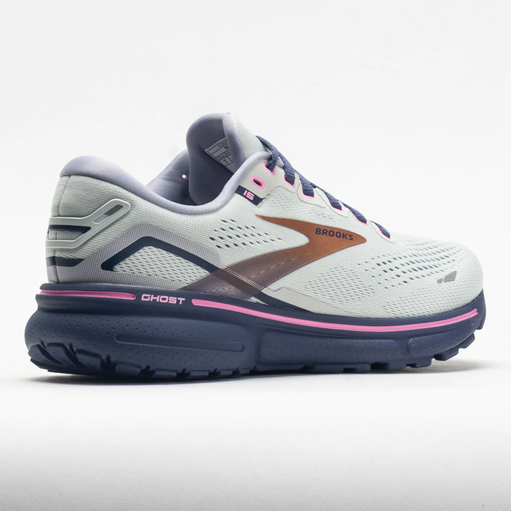 Broothtks Ghost 15 Women's Spa Blue/Neo Pink/Copper