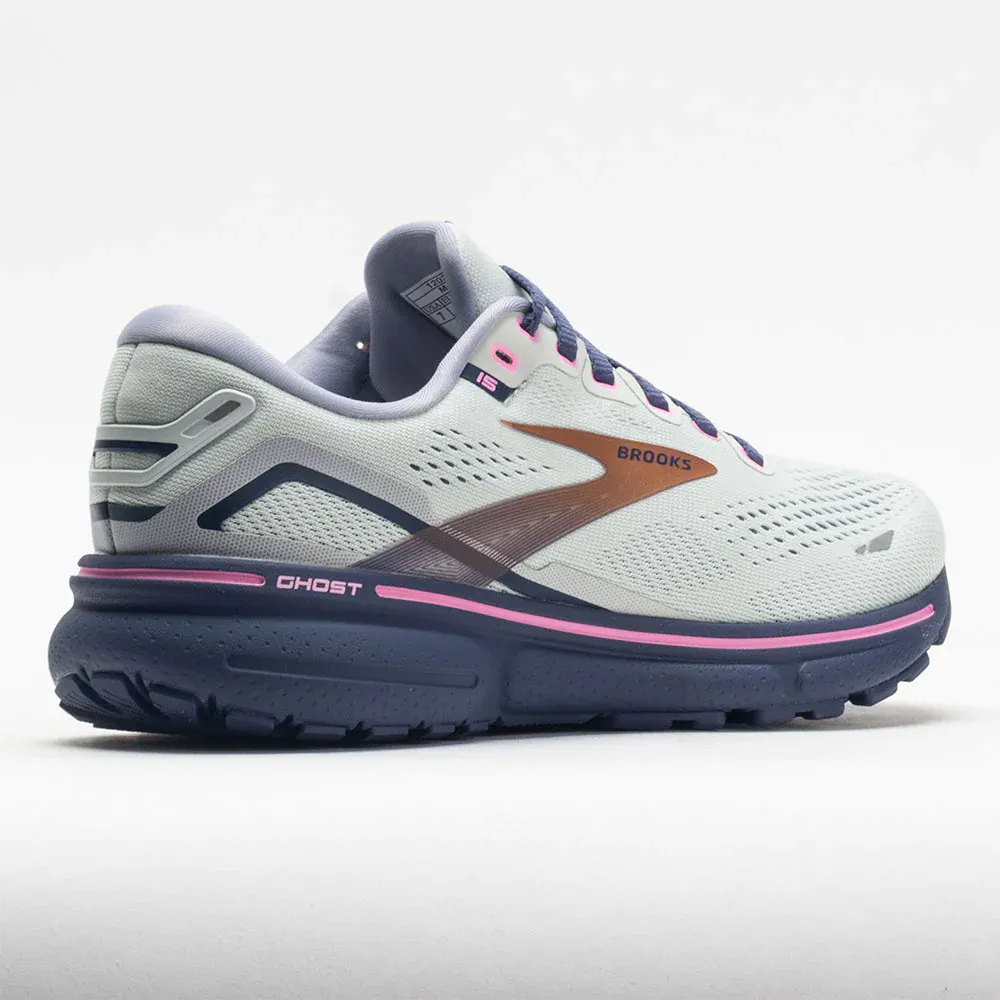 Broothtks Ghost 15 Women's Spa Blue/Neo Pink/Copper