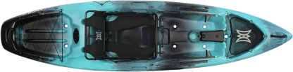 Pthtescador Pro 10 | Sit on Top Fishing Kayak with Adjustable Lawn Chair Seat | Large Front and Rear Storage | 10' 6"
