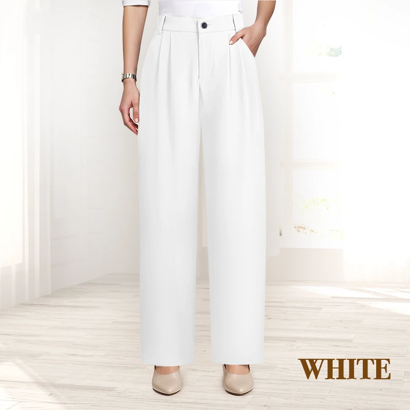 SoraEase - Women's Silky Soft Everyday Drape Pants