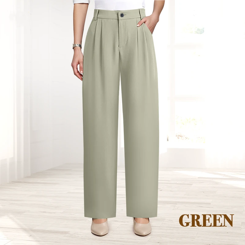 SoraEase - Women's Silky Soft Everyday Drape Pants