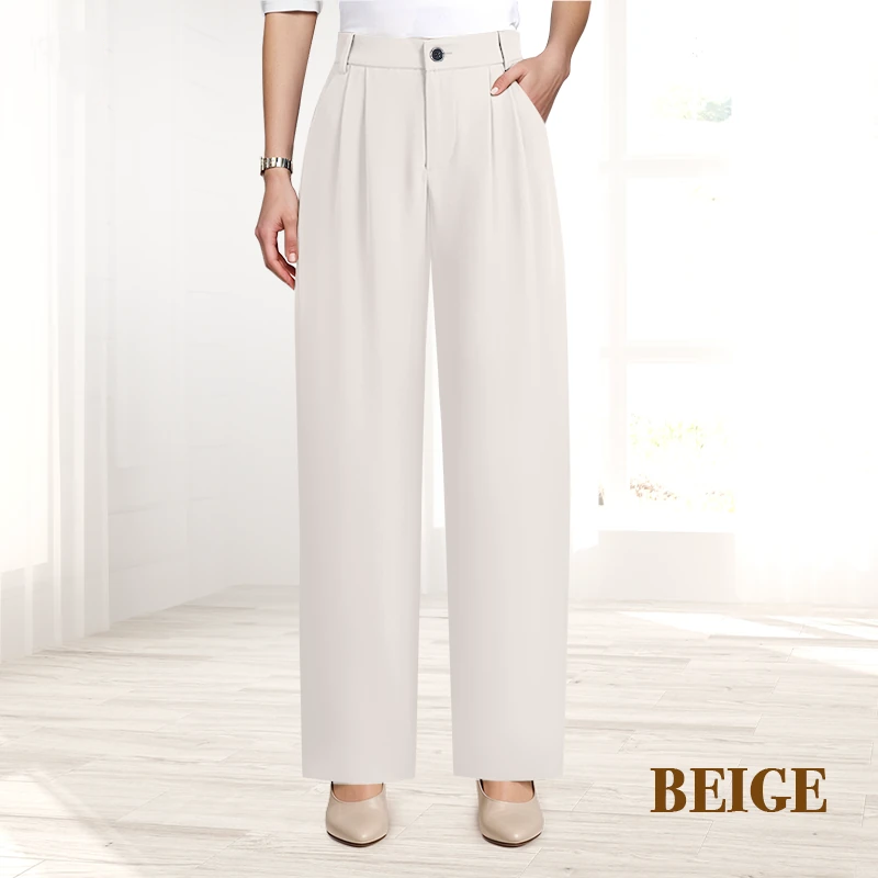 SoraEase - Women's Silky Soft Everyday Drape Pants