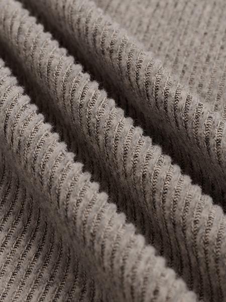 Women's Casual Comfortable Round Neck Long Sleeve Knit Sweater Set, High Waist Versatile Wide Leg Pants, Perfect for Daily Wear