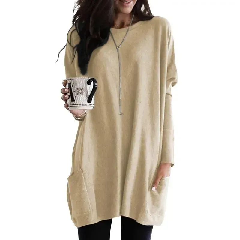 Fall Deals Up To 90% OFF-Womens Tunic Tops with Pockets